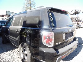 2008 Honda Pilot EX-L Black 3.5L AT 2WD #A22615